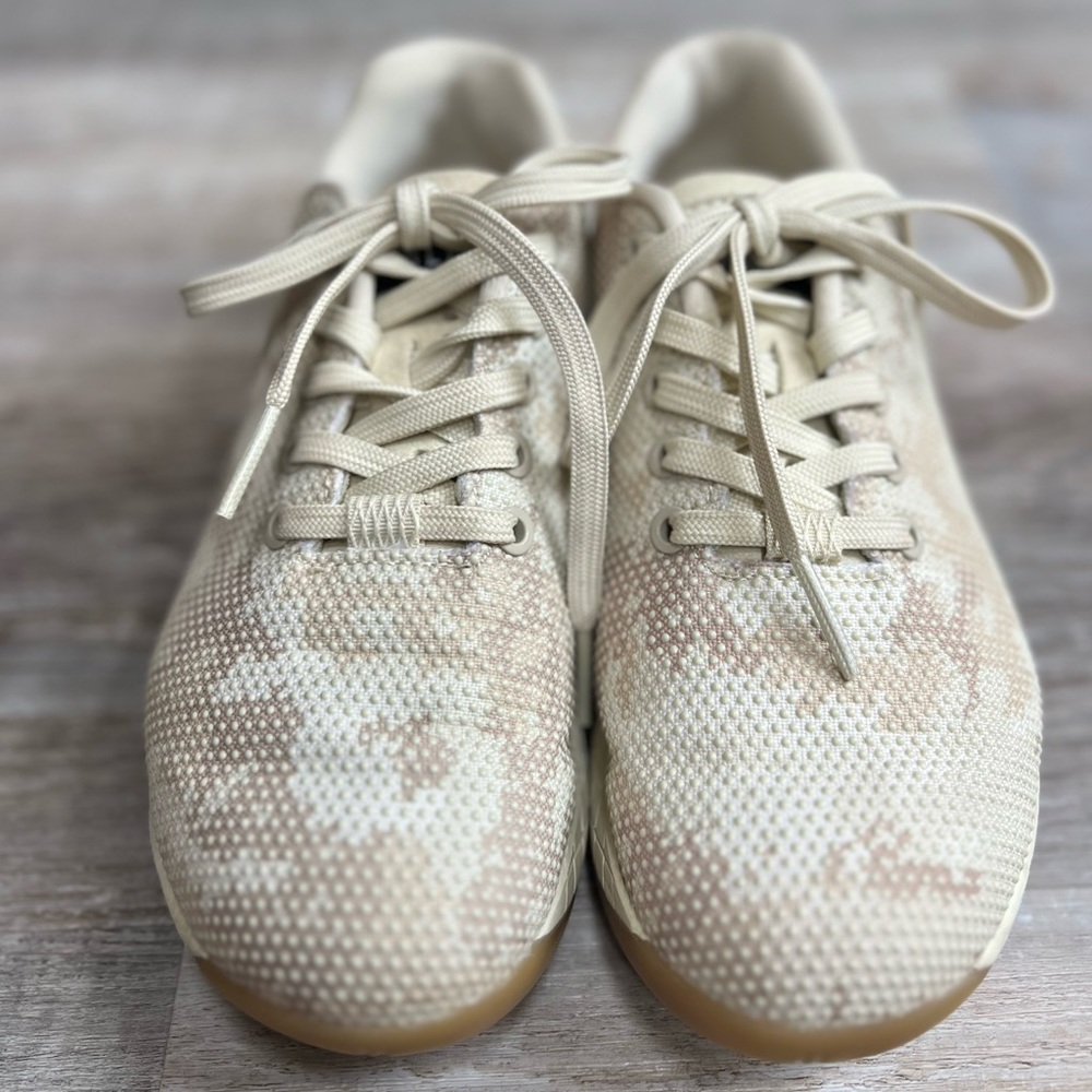 NOBULL Project Trainers Limestone Camo Camouflage Women Size 7.5 7 1/2